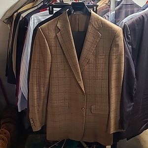 Hickey freeman sports jacket and free pants